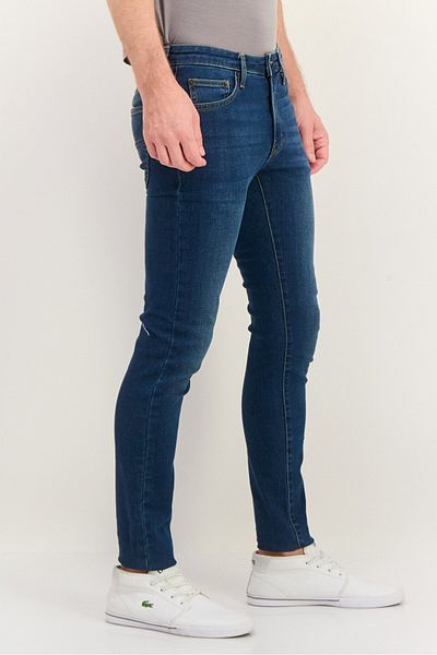 Riders by Lee Men Skinny Fit Washed Stretchable Jeans, Blue