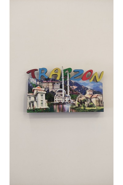 HeyGidiHey Karadeniz Yöresel Magnet Trabzon Buzdolabı Magneti