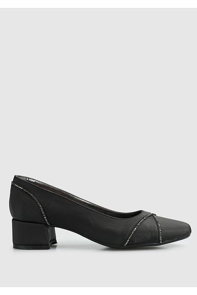 Provoq Black Women's Shoes