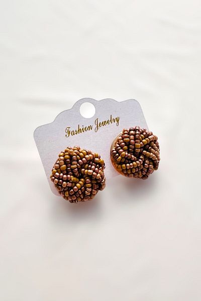 PETEK AKSESUAR Bead Design - Button Curing Handmade