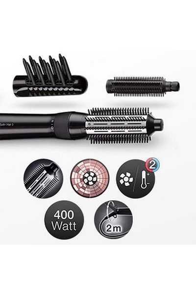 Braun Perie cu aer cald Braun AS330