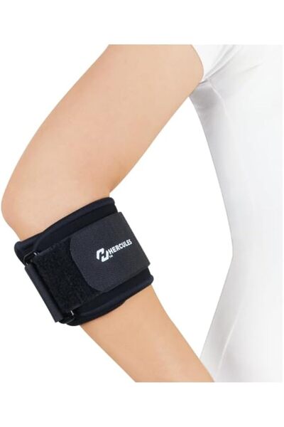 HERCULES TENNIS ELBOW SUPPORT-ONE SIZE: 08767