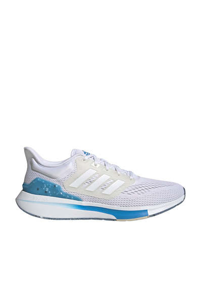 adidas Ανδρικά λευκά παπούτσια για τρέξιμο EQ21 Run (GX9797)