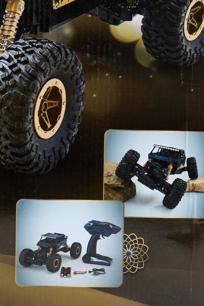 REVELL Ramadan Calendar RC Crawler 01048, Blue/Black