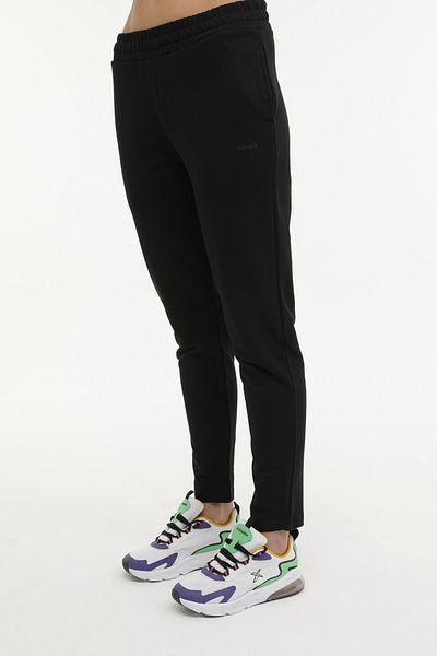 Kinetix WB TRACK PNT 22SN84 4FX - Pantaloni de trening negri pentru femei