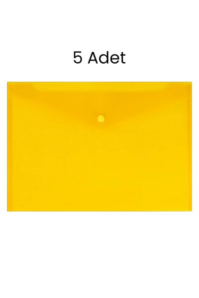 inox Inquisition Needed File, Yellow Color Document Envelope