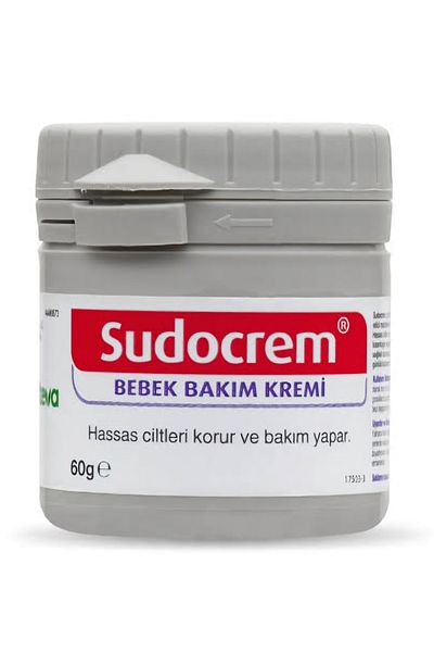 Sudocrem 60Gr (Set of 6) Skin Baby Care Diaper Rash Cream
