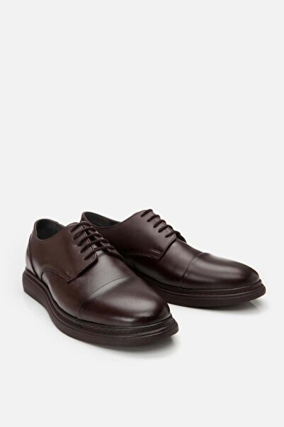 Yaya by Hotiç Brown Men's Casual Shoes 02Ayy 308580 A480