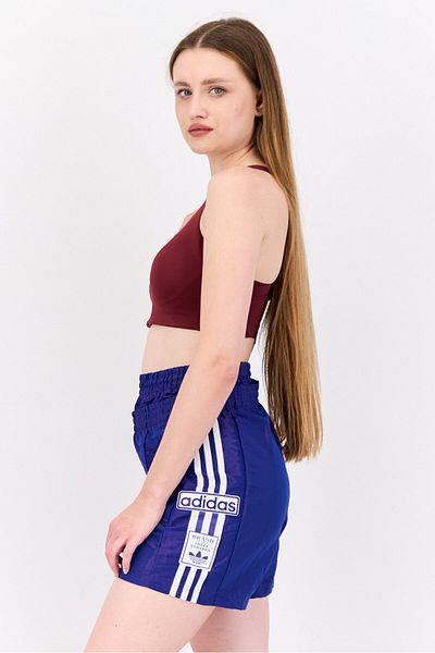 adidas Women Sportswear Fit Lightly Padded Training Sports Bra, Maroon