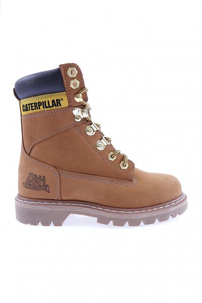 Cat Girl's Tan Leather Boots