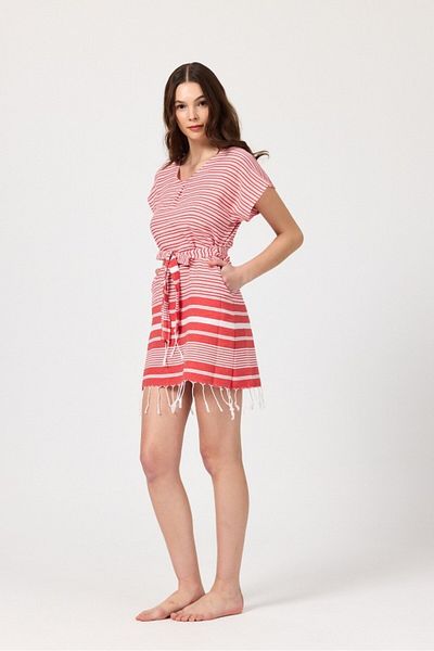 Mulberry Katya Beach Dress - Tunic Pareo 100% Cotton