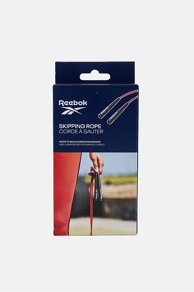 Reebok Skipping Rope, Red