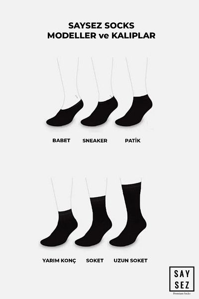 SAYSEZ Bamboo Men's Ballerina Gray Socks Seamless Invisible Anti-Slip Heel Silicone Premium Pack of 4