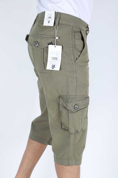 Dozor Bolion Boutigue New Season Premium Knee Cargo Pocket Shorts