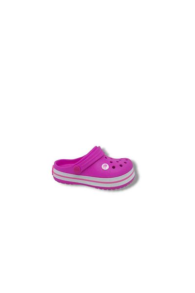 Zerhan TWG 300 Girl's Fuchsia White Fuchsia Sabo Slippers Σανδάλια