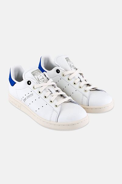 adidas Women Stan Smith Lace Up Outdoor Shoes, White