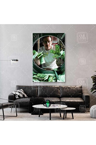 SML TABLO Walter White, profesor de chimie, Heinsenberg, Breaking Bad, pictur...