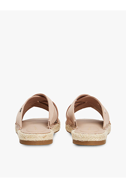 Tommy Hilfiger SATIN ESPADRILLE MULE