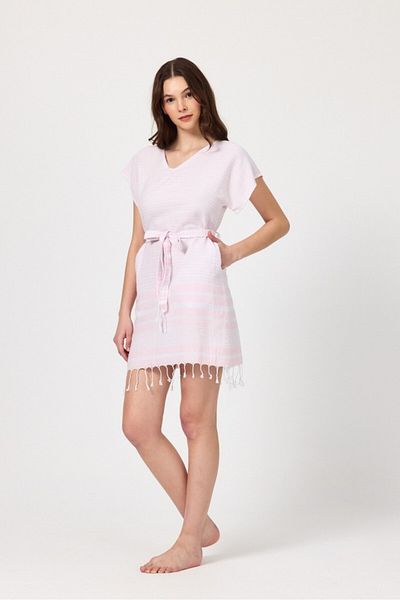 Mulberry Φόρεμα Katya Beach - Tunic Pareo 100% Βαμβάκι