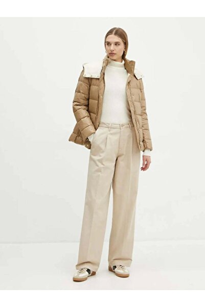 Guess Women's Green Wide Leg Pants