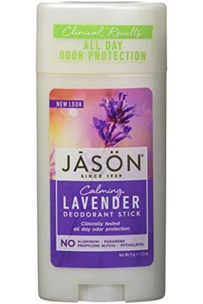 Jasön Jason Calming Lavender Deodorant Stick | All Day Odor Protection | Clinically Tested | No Aluminum,
