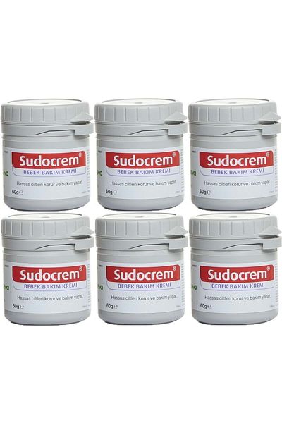 Sudocrem 60Gr (Set of 6) Skin Baby Care Diaper Rash Cream