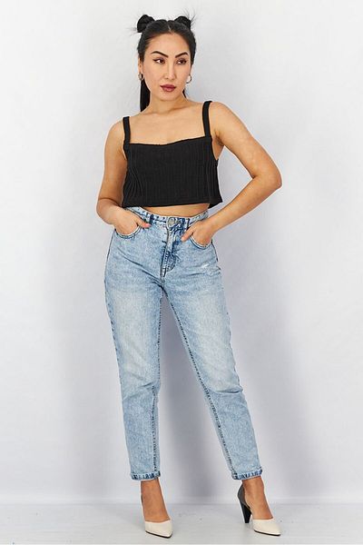 4th & Reckless Women Square Neck Sleeveless Textured Tank Top, Black