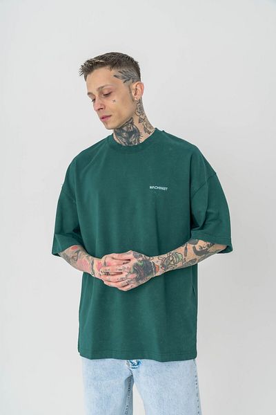 go gang own Μπλουζάκι Oversize με ψηλό πλύσιμο