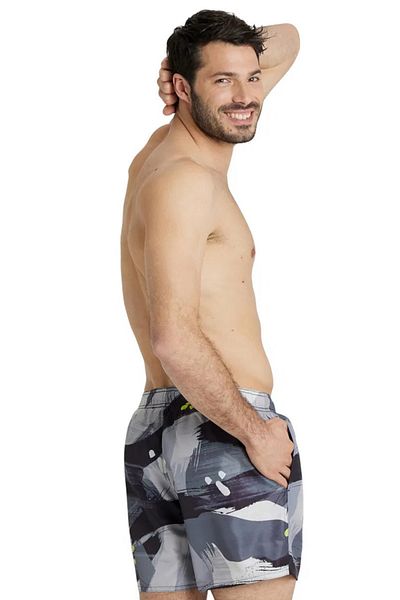 ARENA Men's Gray Swimwear Shorts 005253520