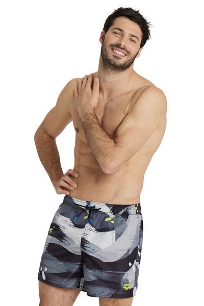 ARENA Men's Gray Swimwear Shorts 005253520