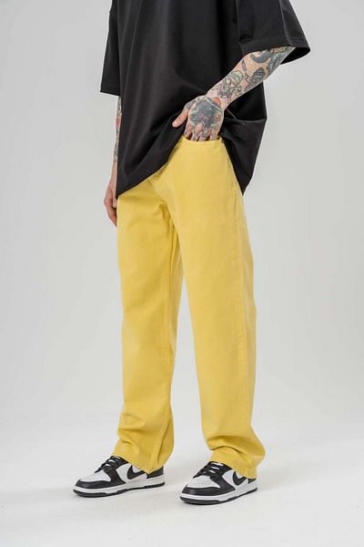 go gang own Baseline Multi Jean Baggy Trousers