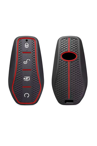 ŞENYILDIZ AKSESUAR Byd Atto 3 and Seal U Compatible Silicone Key Protection Case Please See Image 2