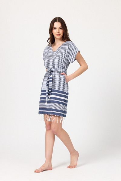Mulberry Φόρεμα Katya Beach - Tunic Pareo 100% Βαμβάκι