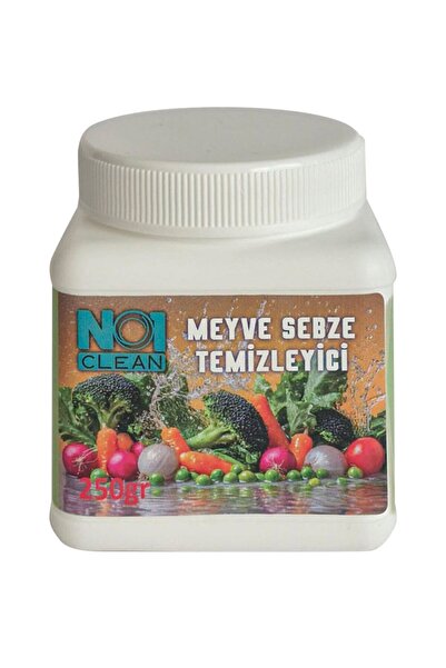 no1 clean Doğal Gıda Meyve Sebze Temizleyici 250 gr