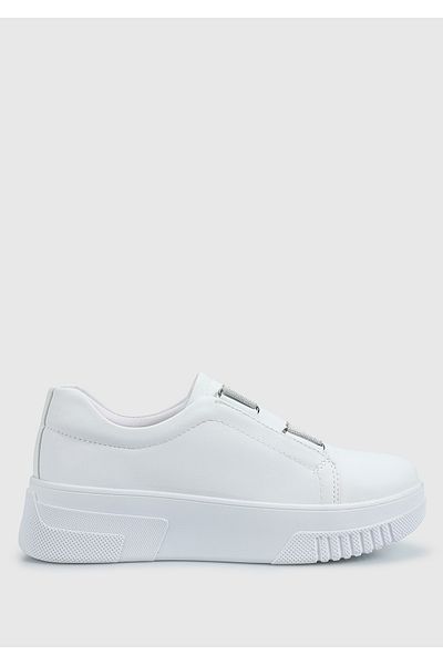 Provoq Tenis alb de damă - confortabil și elegant