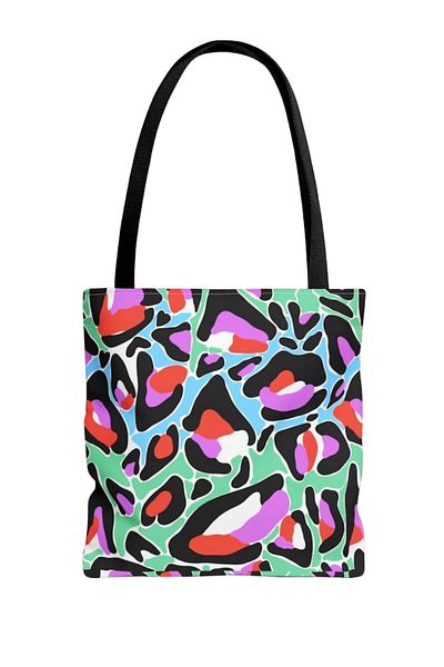 Hello Melody Design "LEOPARD" Patterned 50 cm x 50 cm Bag