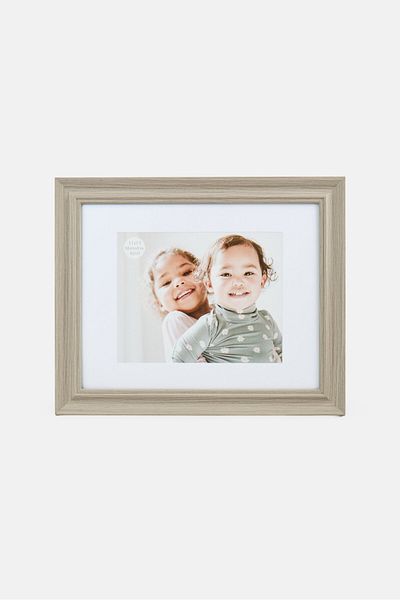 Enchante Accessories Wooden Photo Frame 11 X 14, Taupe
