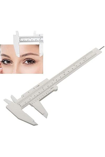 Generic فرجار قياس من الفولاذ المقاوم للصدأ مقاس 6 بوصات/150 مم