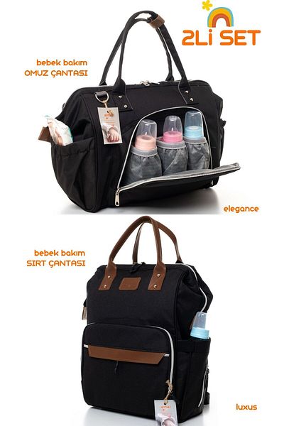 Sahra Baby Care Shoulder and Backpack