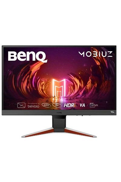 BENQ Monitor Gaming VA LED BENQ MOBIUZ 23.8" EX240N, Full HD (1920 x 1080), HDMI, 165 Hz, 1 ms (Negru)