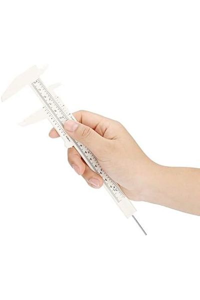 Generic فرجار قياس من الفولاذ المقاوم للصدأ مقاس 6 بوصات/150 مم