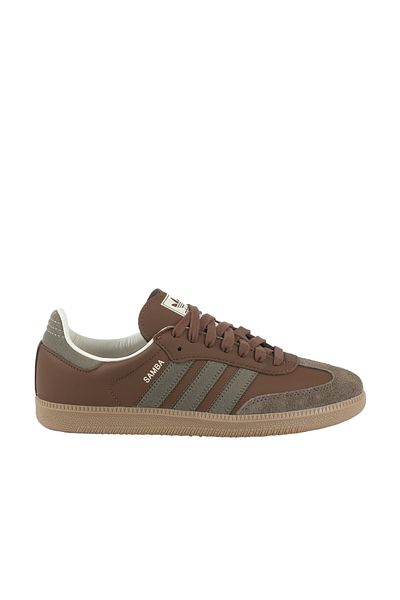 adidas Ie9122-E Samba Og Men's Sneakers Brown