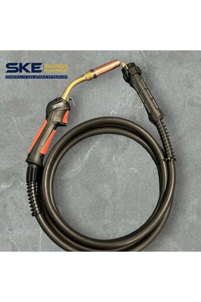 SKE SÜPER MIG 360 3 MT HAVA SOĞUTMALI GAZ ALTI KAYNAK TORCU