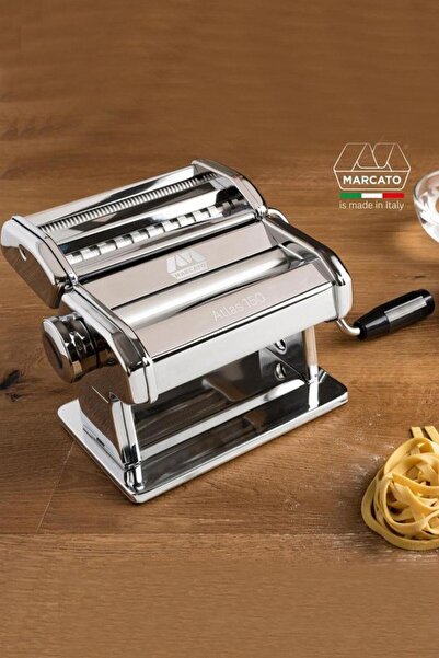 Penguen Atlas 150 Black Manuel Erişte Makarna Makinesi