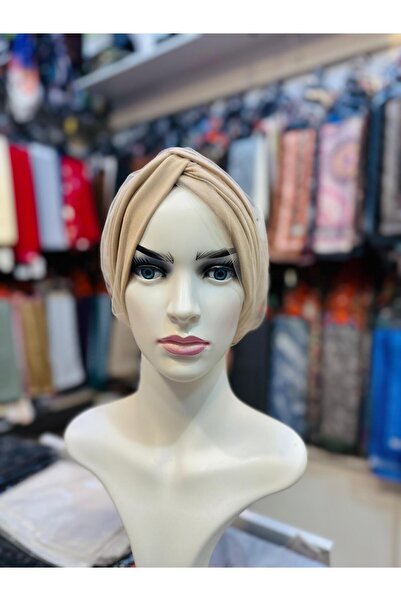 miss ipekçe Taşlı Tüllü Yarı Dolgulu Bone