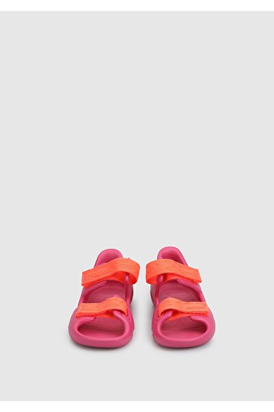 Superfit Pink Girl's Flat Sandals