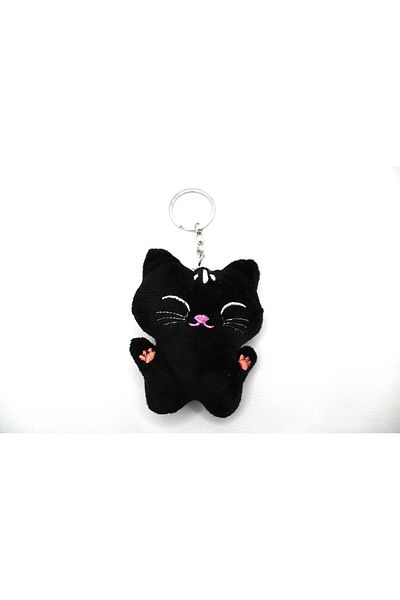 Tezcan Aksesuar Cute Cat Model Keychain