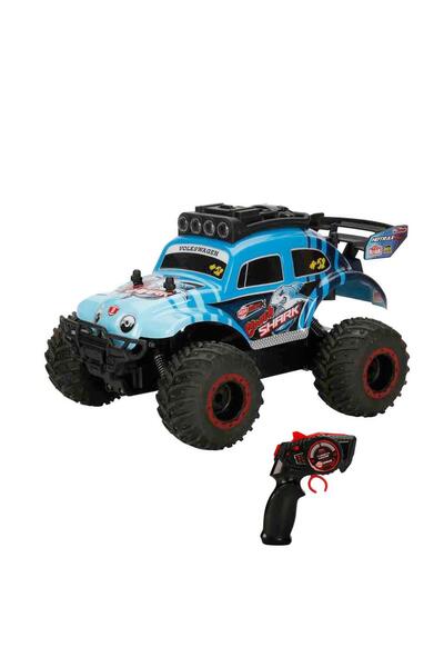 Genel Markalar Dickie 1:18 Volkswagen Beetle Baja Bug Işıklı USB Şarjlı Uzakt...