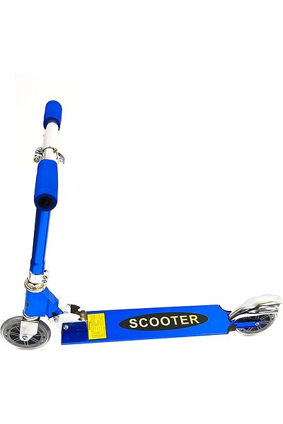 Generic Kick Scooter for Kids, Foldable, Aluminium Frame, and Adjustable Handlebars, Age of 4-9 Years