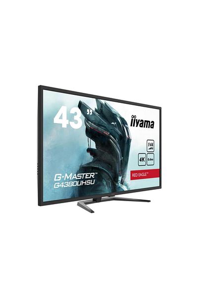 IIYAMA Monitor Gaming VA LED Iiyama Red Eagle Gaming Monitor G-Master 42,5", Ultra HD (3840 x 2160), HDMI